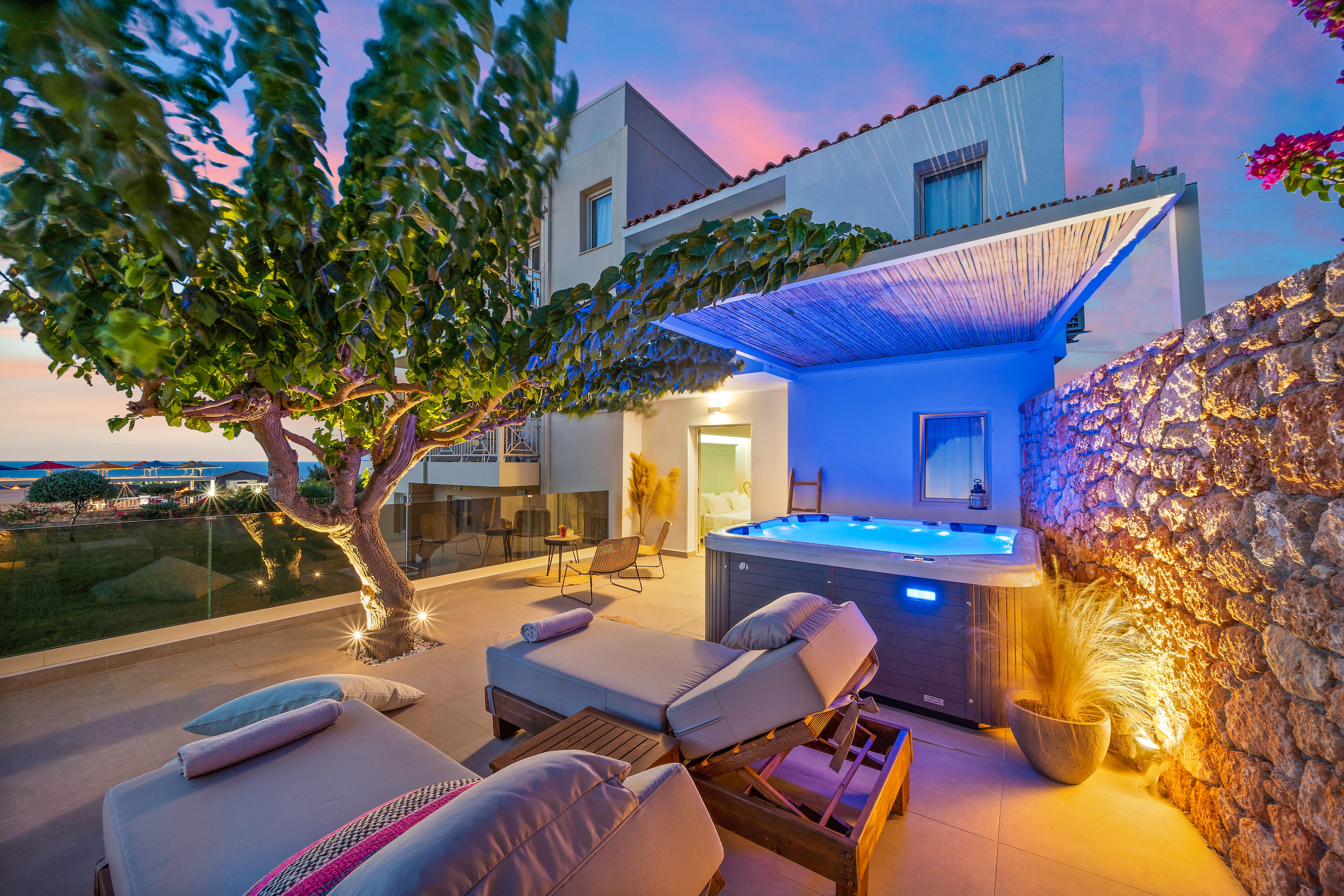 Notos Heights Hotel&Suites Malia Exterior foto
