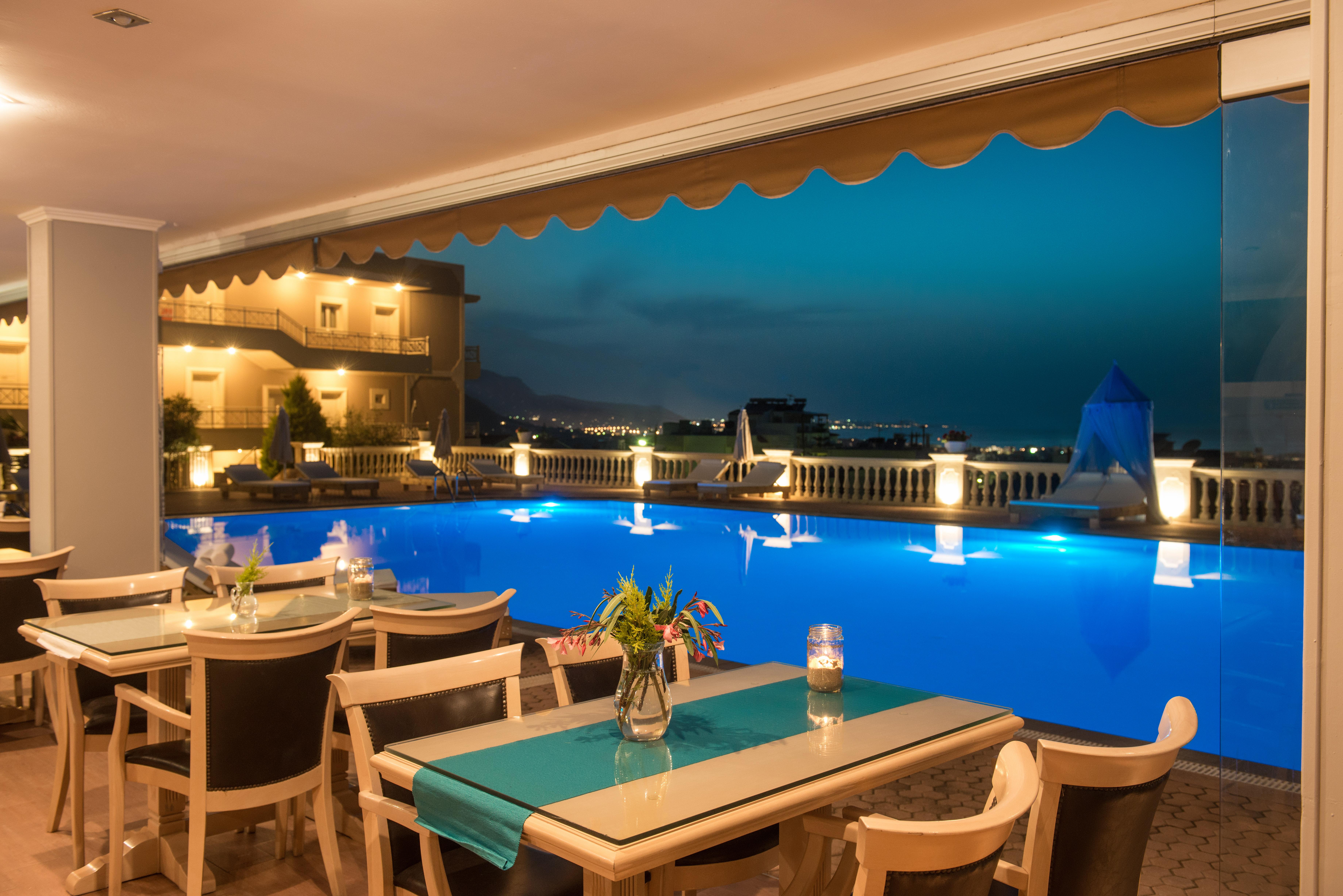 Notos Heights Hotel&Suites Malia Exterior foto