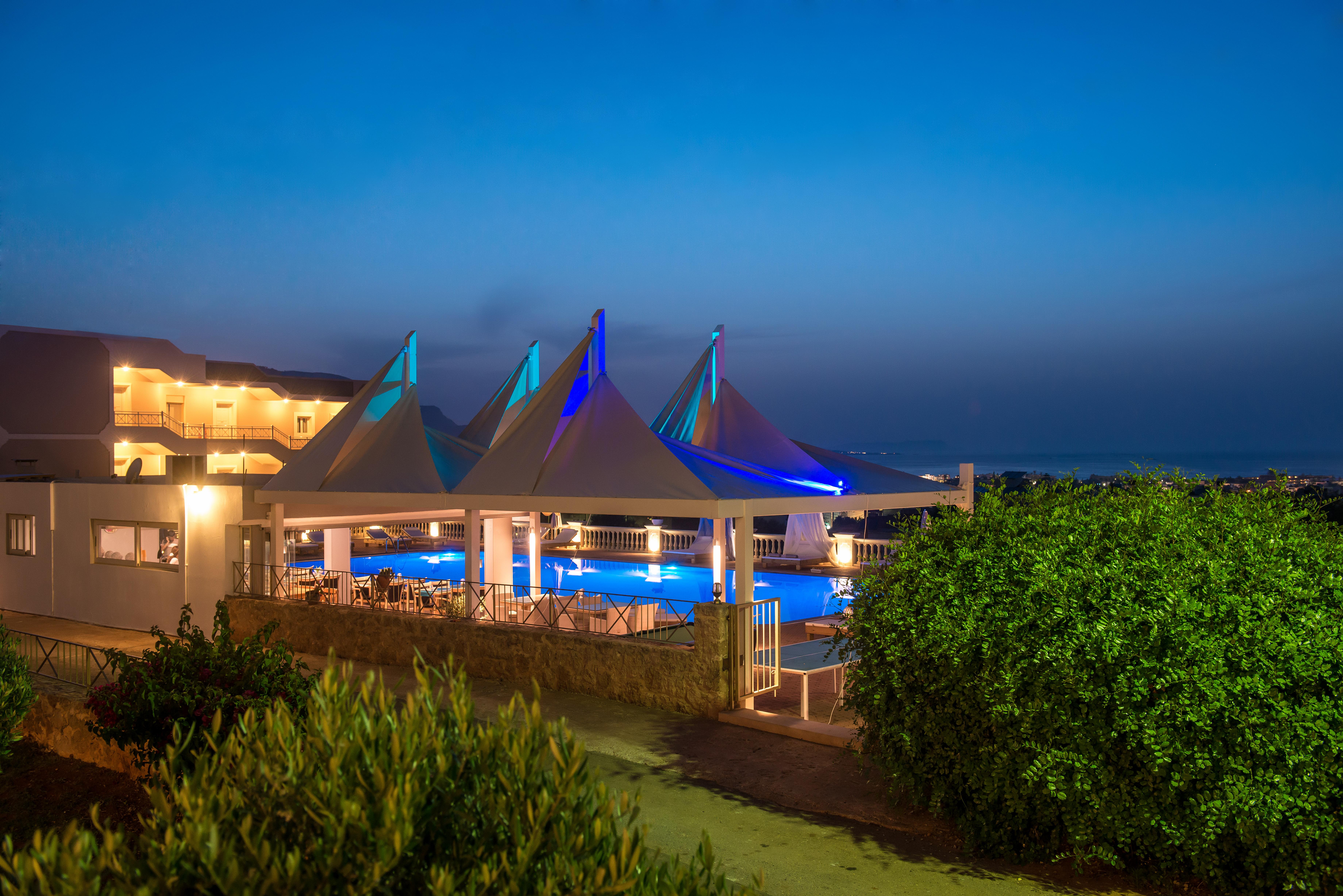 Notos Heights Hotel&Suites Malia Exterior foto