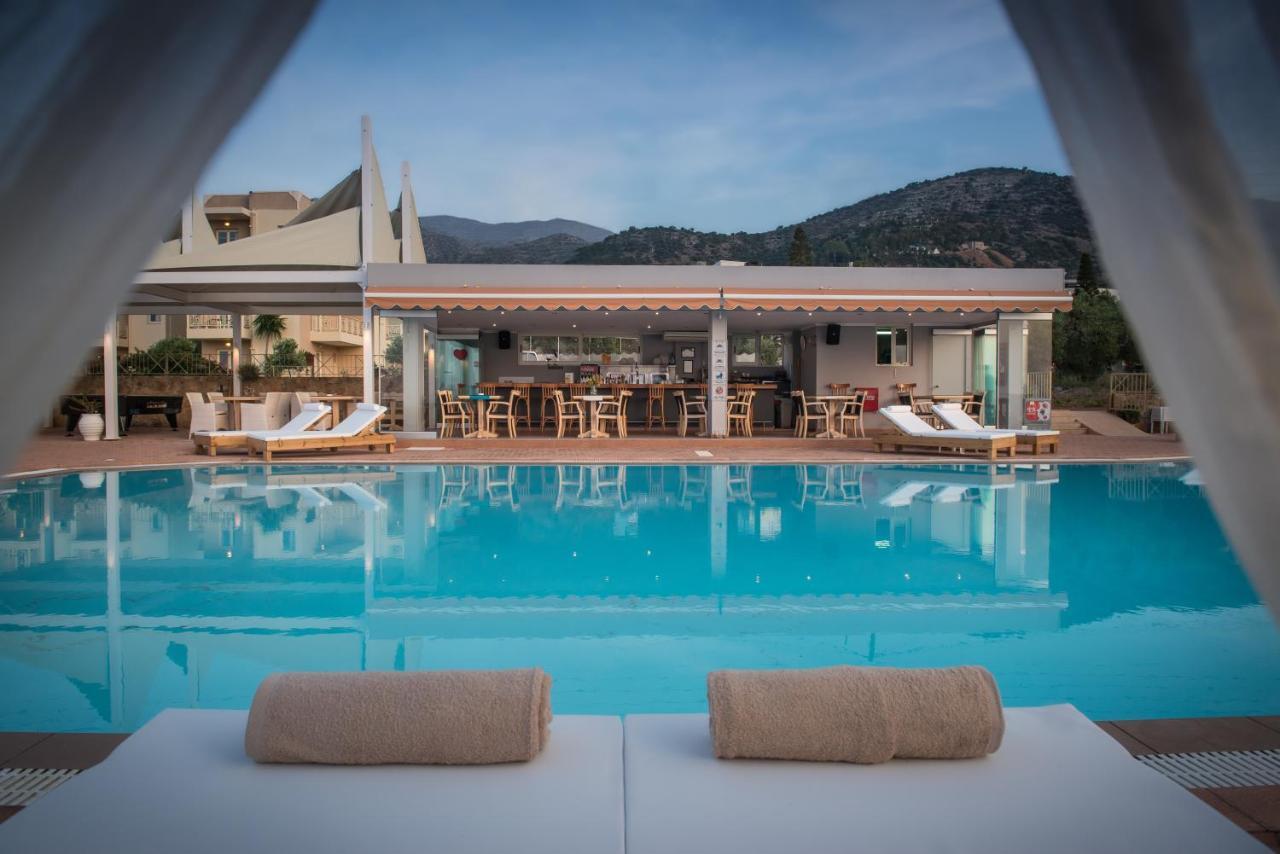 Notos Heights Hotel&Suites Malia Exterior foto